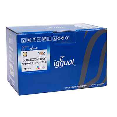 Iggual Box-economy Hp N1  N300 Bc  Xl